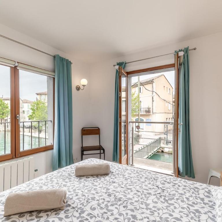 Raisin- appartement familial donnant sur la Sorgue - Apartment - 10