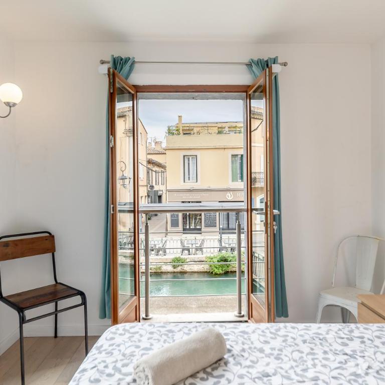 Raisin- appartement familial donnant sur la Sorgue - Apartment - 13