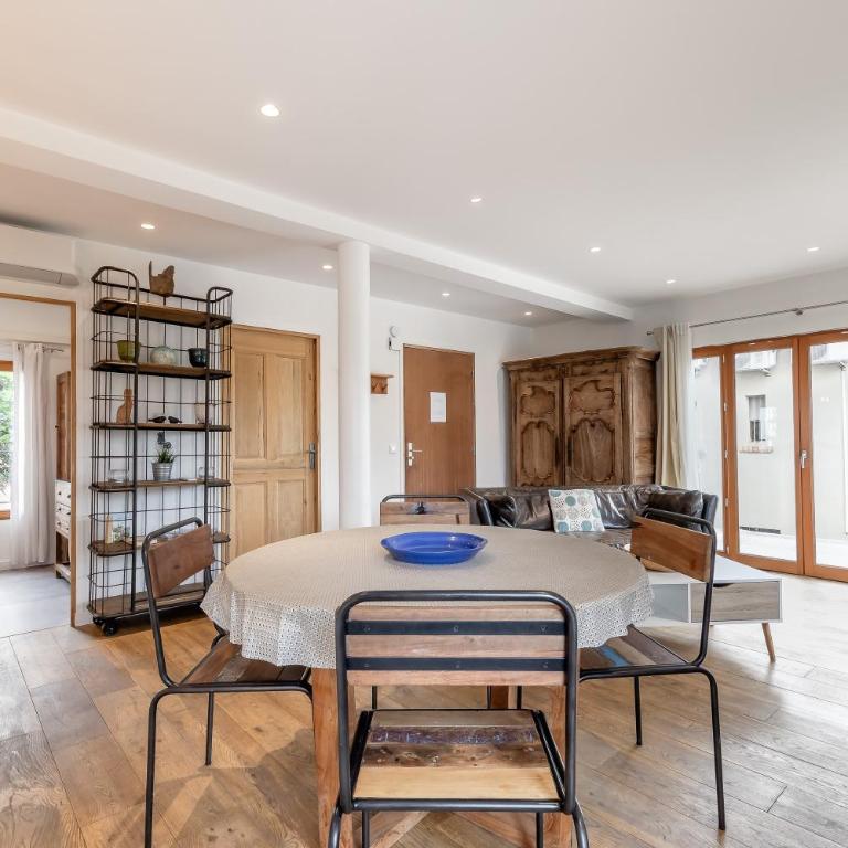 Raisin- appartement familial donnant sur la Sorgue - Apartment - 14