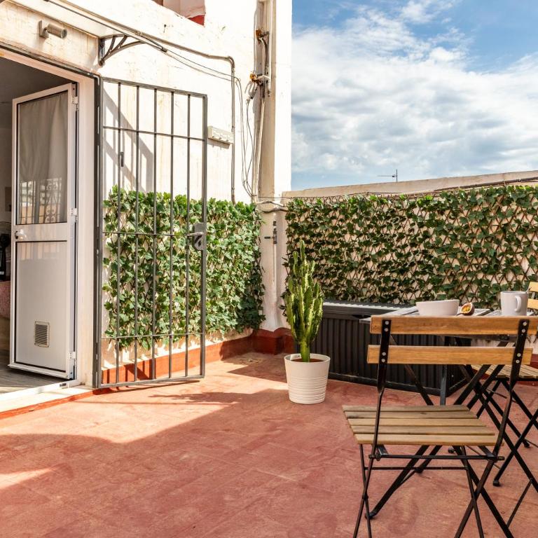 Mini Rooftop & Relax 1 - Apartamento Estudio - 1