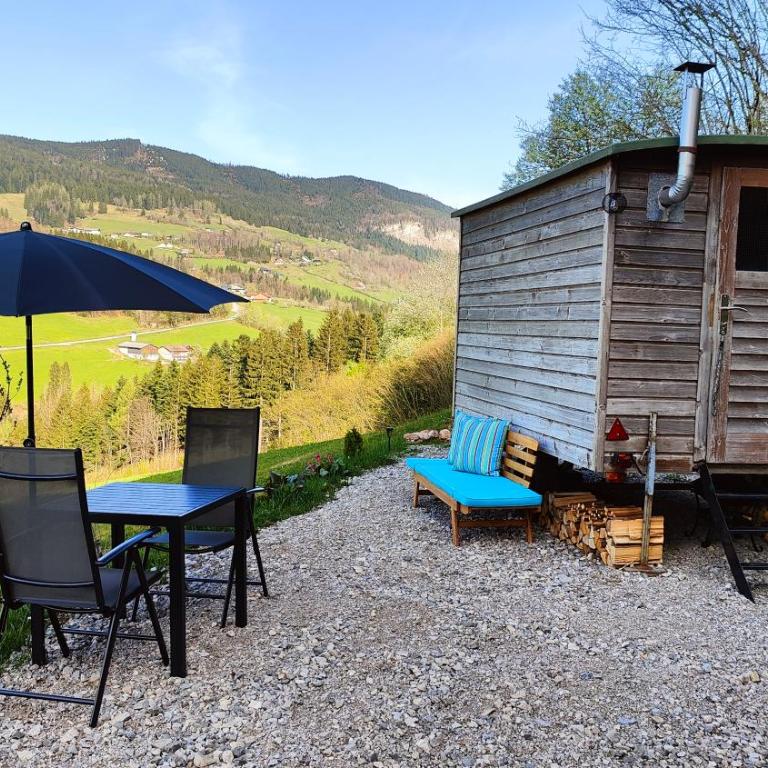 Schäferhütte - Haus mit 1 Schlafzimmer - 1
