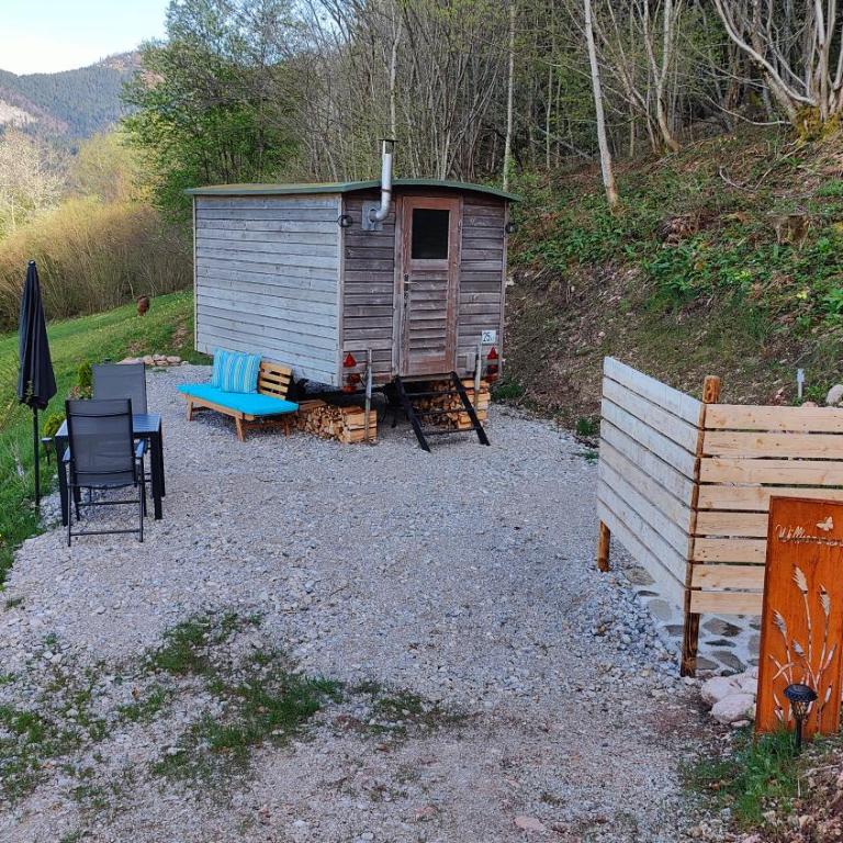 Schäferhütte - Haus mit 1 Schlafzimmer - 2