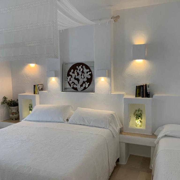 Masseria Salinola - Suite con 1 Camera da Letto e Vista Giardino - 2
