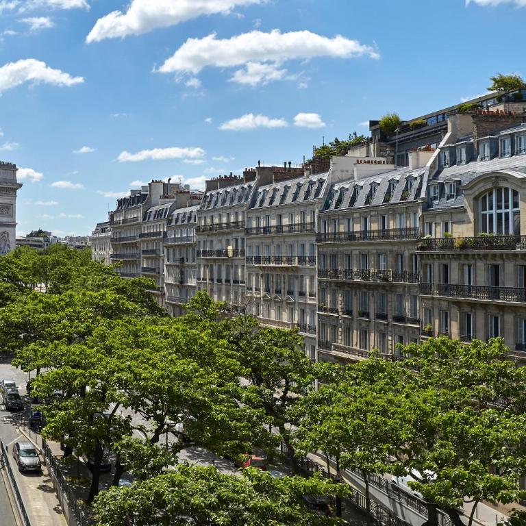 Régence Etoile - Chambre Double Deluxe - Vue sur Arc de Triomphe avec Balcon - 2