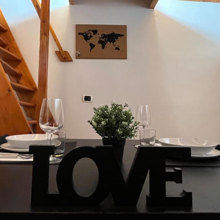 Metro Roma Termini - Love in Loft - Appartamento con 1 Camera da Letto - 13