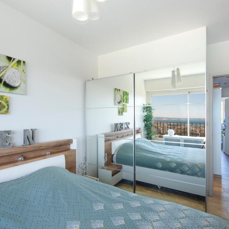 Un poème et le Bleu de la mer - Appartement 3 Chambres - 10