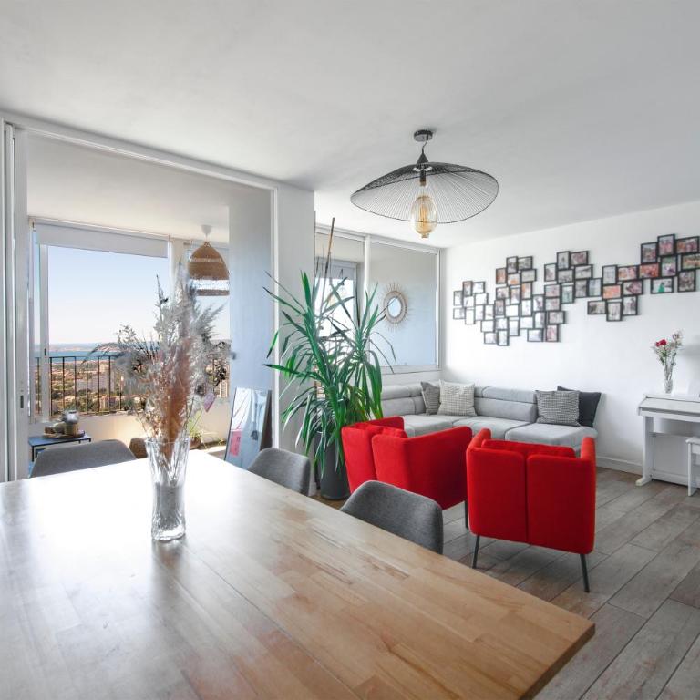 Un poème et le Bleu de la mer - Appartement 3 Chambres - 12