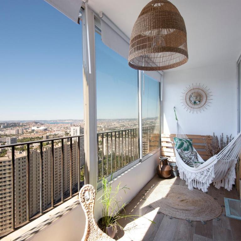 Un poème et le Bleu de la mer - Appartement 3 Chambres - 1