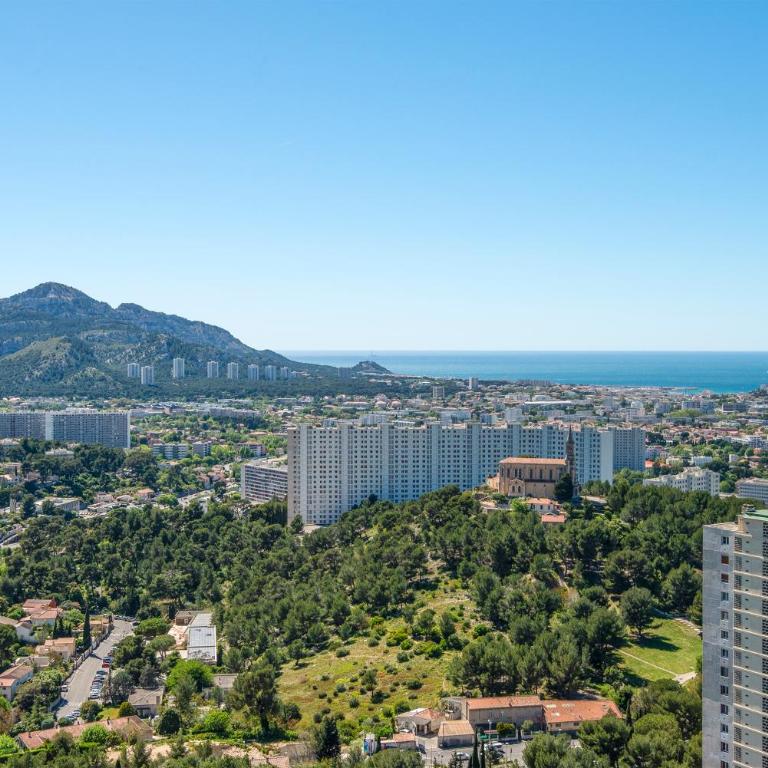 Un poème et le Bleu de la mer - Appartement 3 Chambres - 21