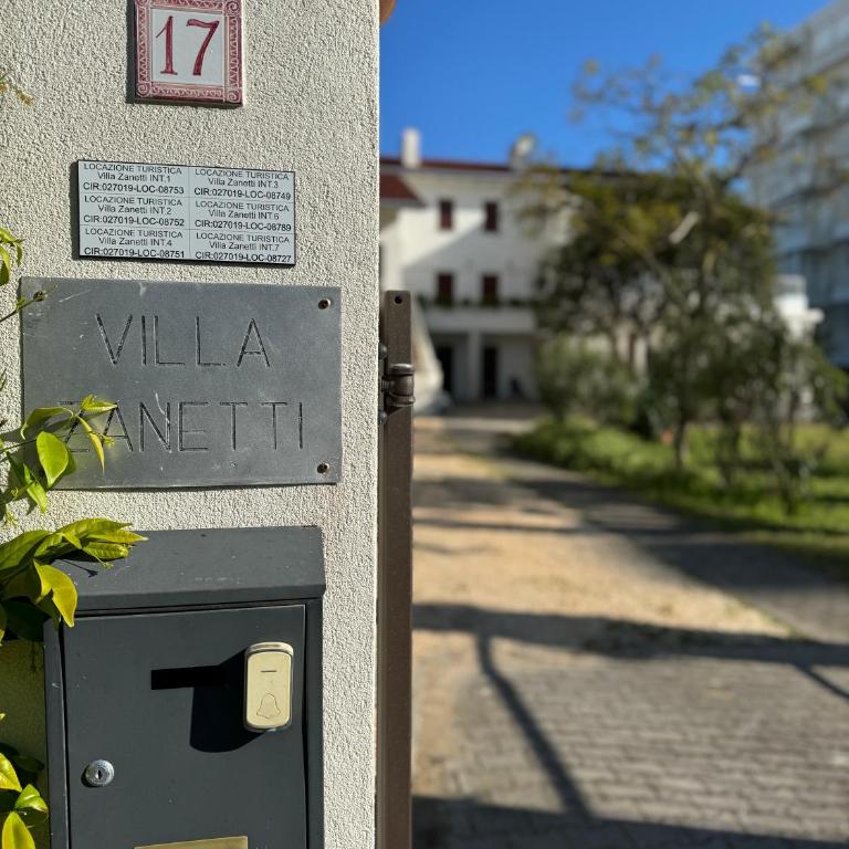 App4rent Villa Zanetti - Appartamenti con spiaggia privata frontemare - Appartamento con 1 Camera da Letto - 4