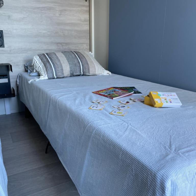 BUNGALOW DOMAINE DE L'ILE D'OR - Casa con 2 Camere da Letto - 43