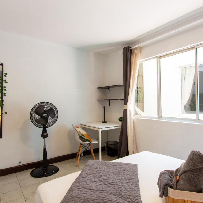 CoNomad House - Coliving & Coworking - Habitación Doble con baño compartido - 4