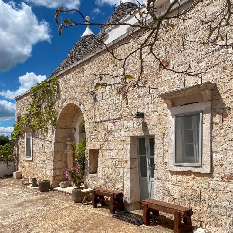 Trullo Pinto - Appartamento con 1 Camera da Letto - 3