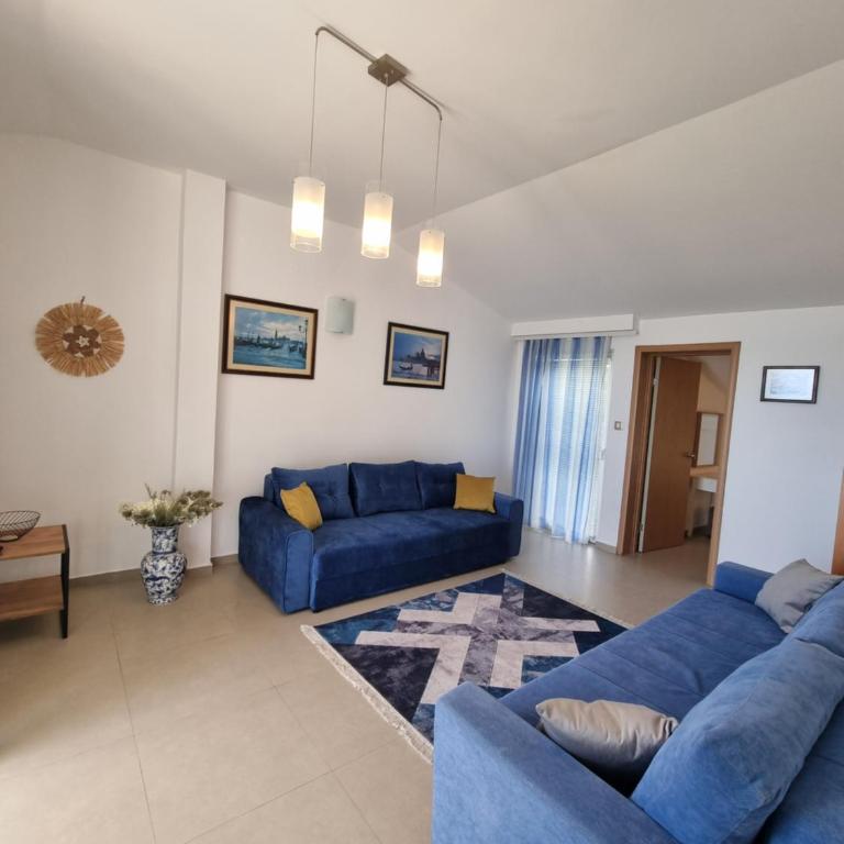 Apartments Villa Marija - One-Bedroom Apartment with Balcony and Sea View - 19