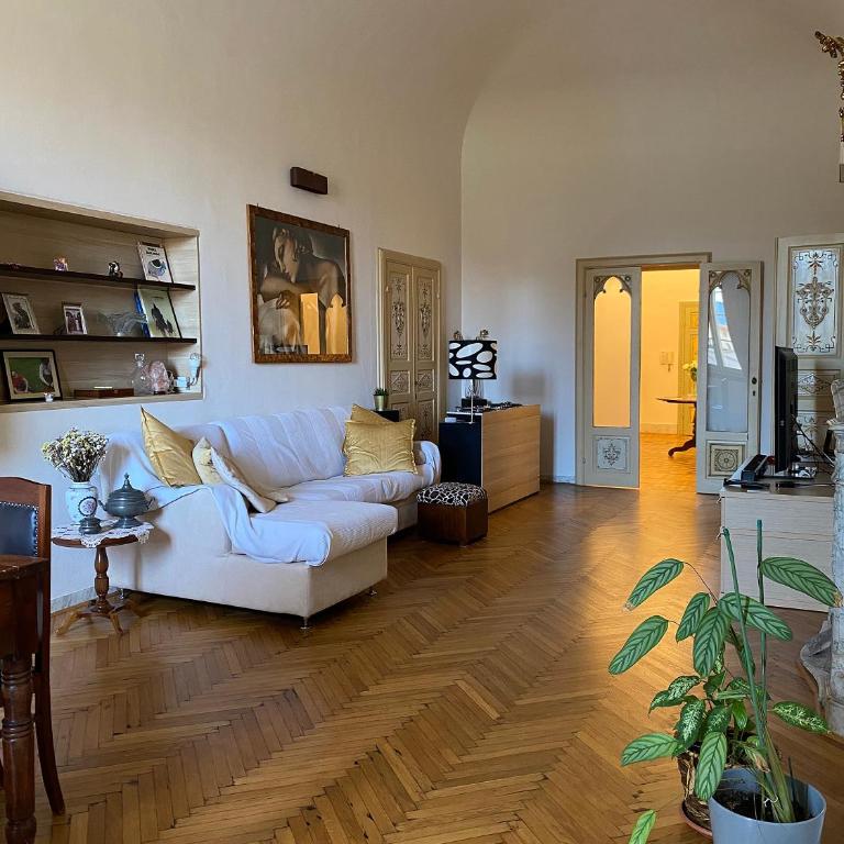 L'antica casa sui lungarni di Pisa - Double Room with Private Bathroom - 1