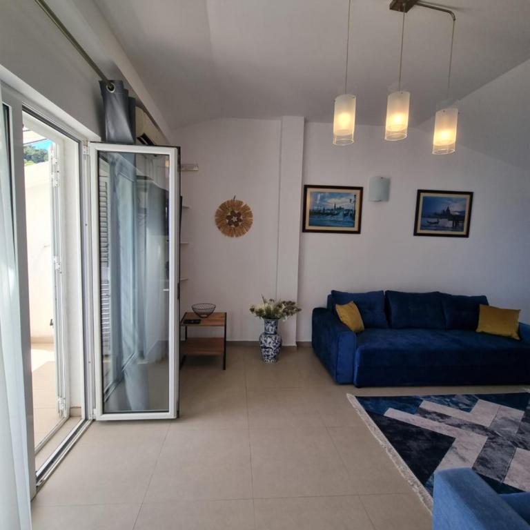 Apartments Villa Marija - One-Bedroom Apartment with Balcony and Sea View - 21