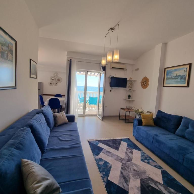 Apartments Villa Marija - One-Bedroom Apartment with Balcony and Sea View - 22