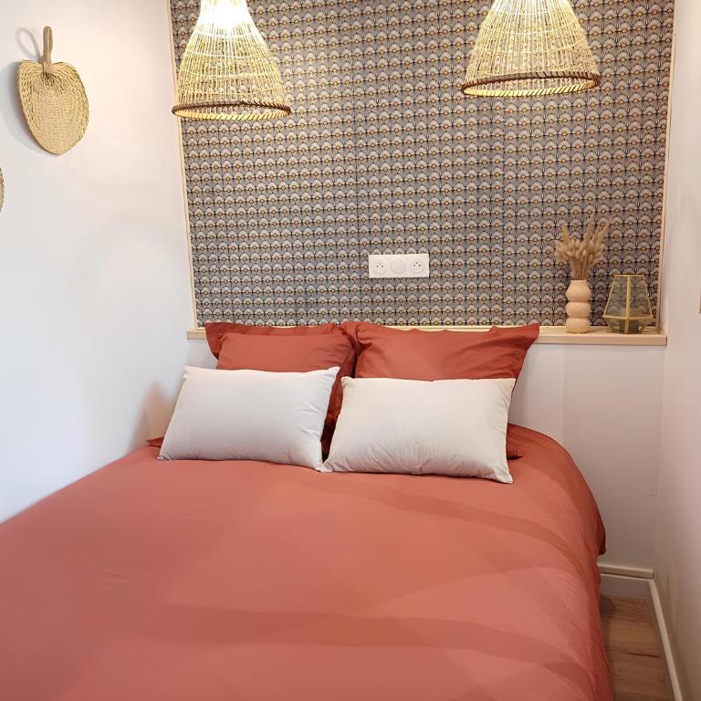 L'escapade - A 5min à pied centre ville & gare - Appartement 1 Chambre - 9