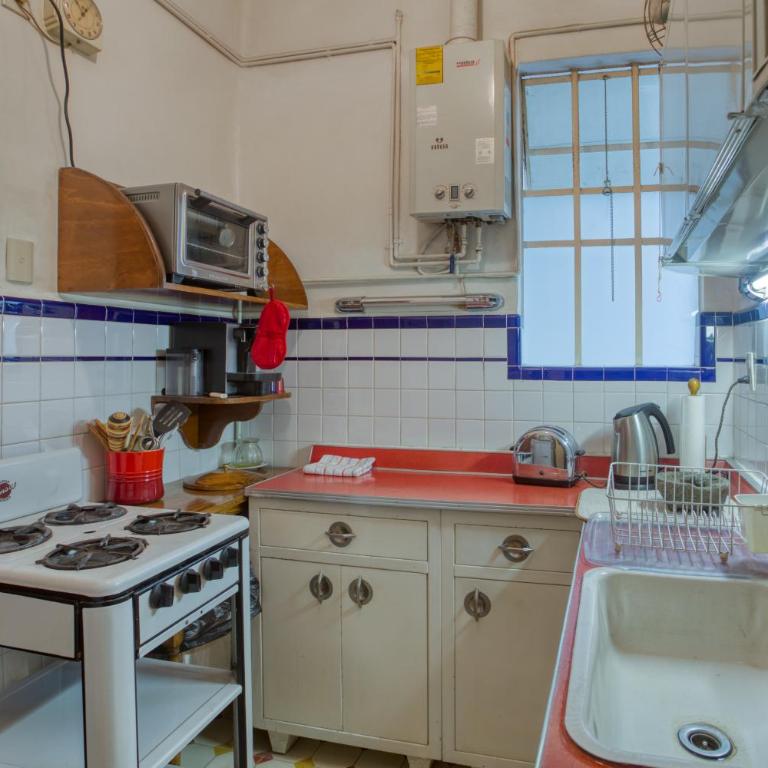 Edificio Art Deco en Roma Norte - Apartamento Deluxe - 17