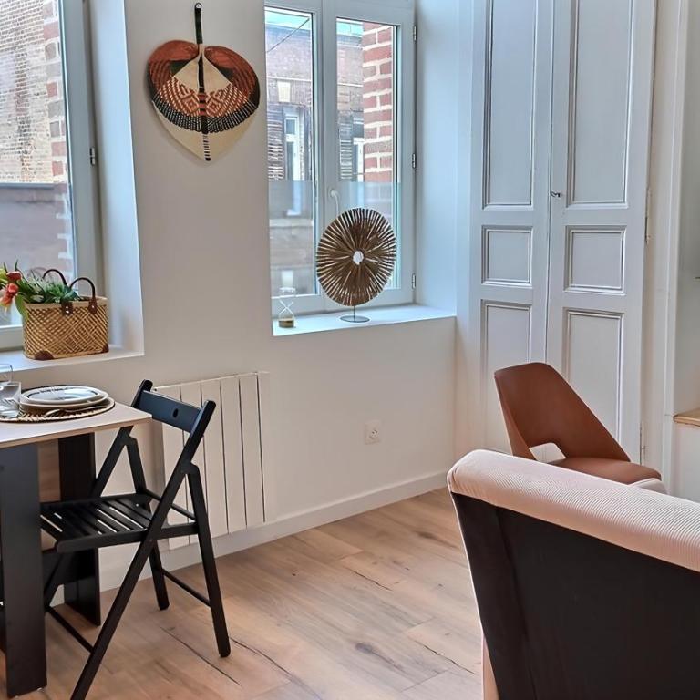 L'escapade - A 5min à pied centre ville & gare - Appartement 1 Chambre - 11