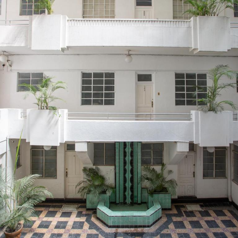 Edificio Art Deco en Roma Norte - Apartamento Deluxe - 3