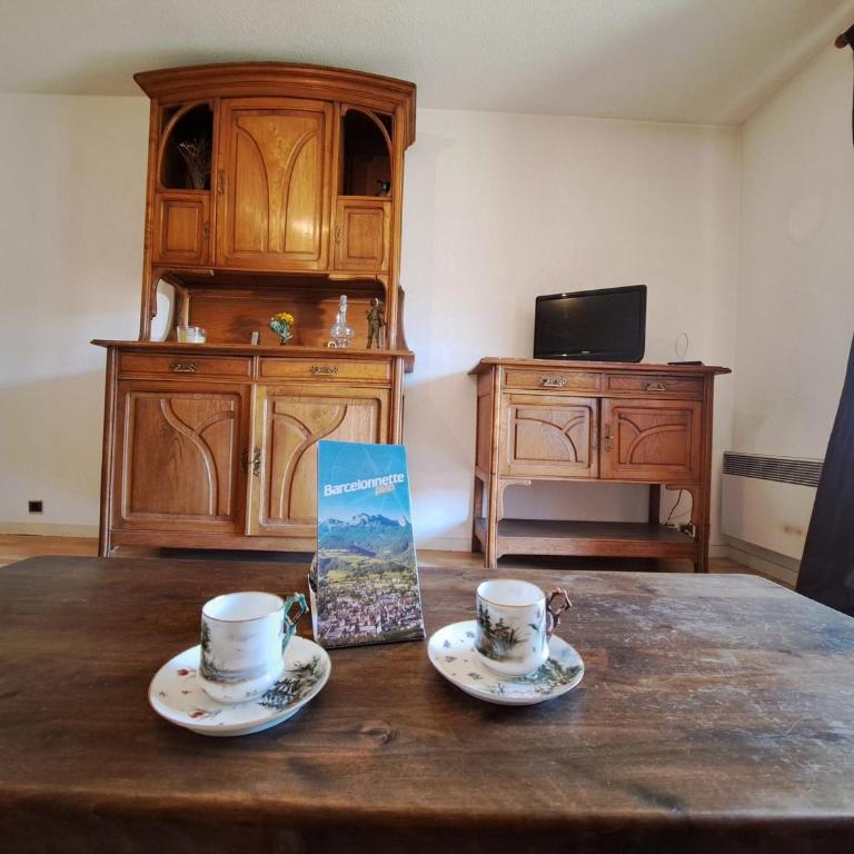 T2 calme à Barcelonnette, centre-ville - Apartamento de 1 dormitorio - 9