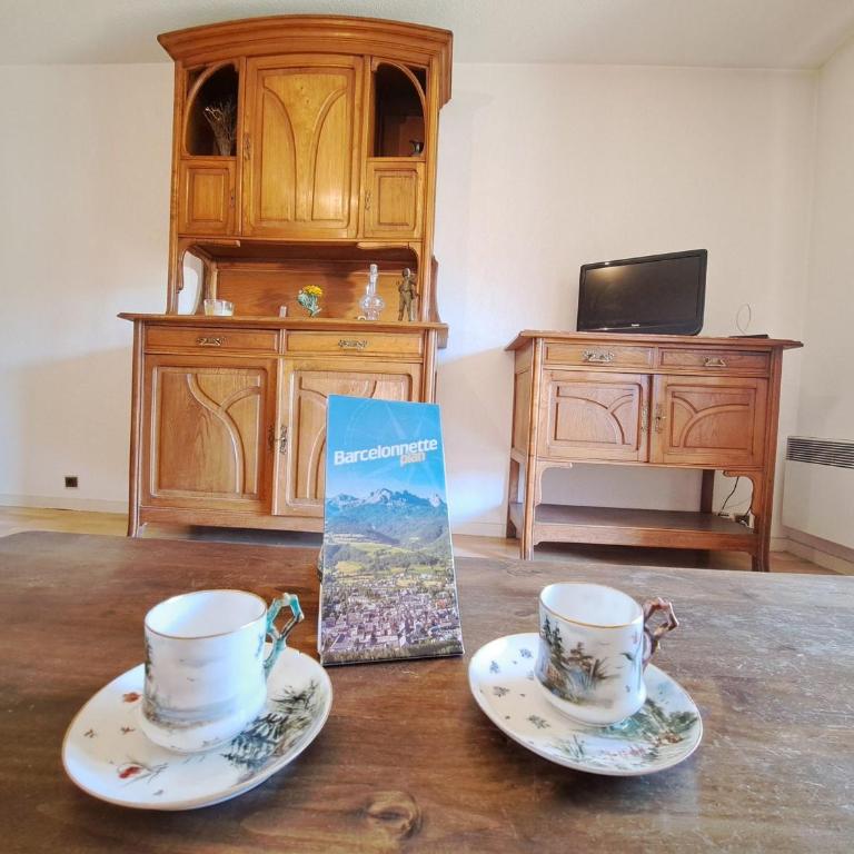 T2 calme à Barcelonnette, centre-ville - Apartamento de 1 dormitorio - 12