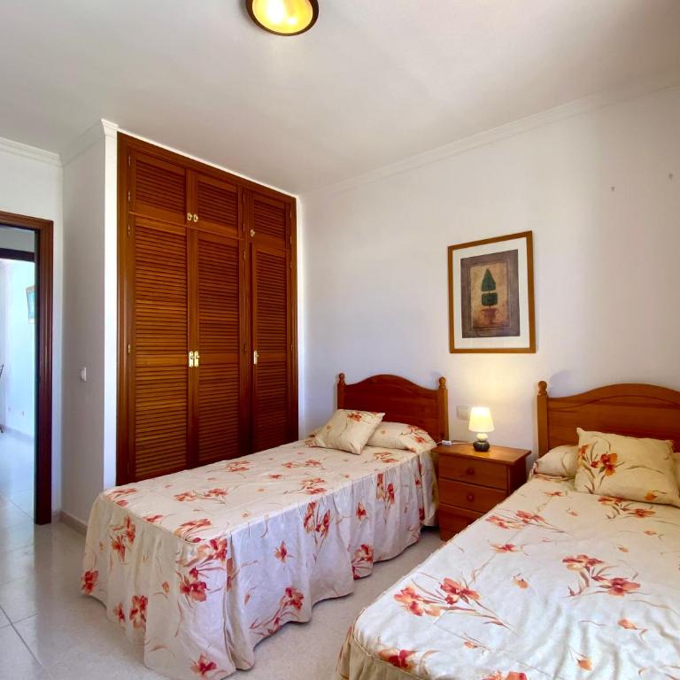 Casa Inma Las Piteras 25, piscina y mar - Apartamento de 2 dormitorios con balcón y terraza - 4