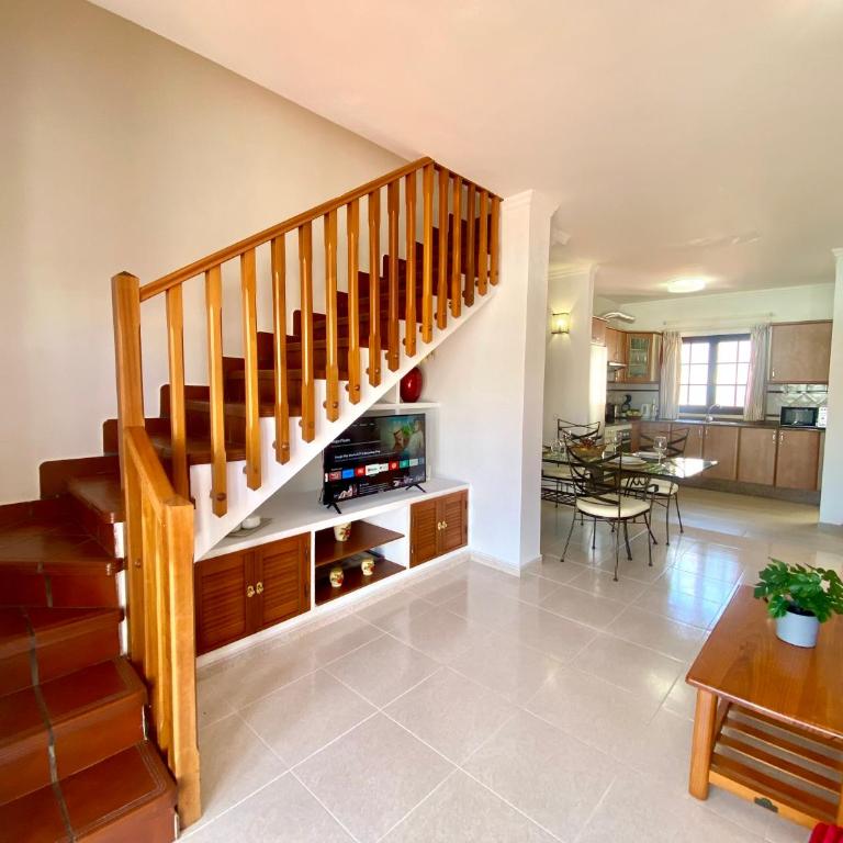 Casa Inma Las Piteras 25, piscina y mar - Apartamento de 2 dormitorios con balcón y terraza - 12