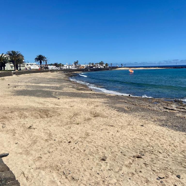Casa Inma Las Piteras 25, piscina y mar - Apartamento de 2 dormitorios con balcón y terraza - 20