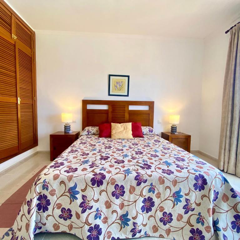 Casa Inma Las Piteras 25, piscina y mar - Apartamento de 2 dormitorios con balcón y terraza - 30