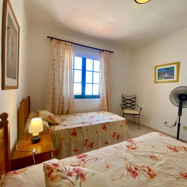 Casa Inma Las Piteras 25, piscina y mar - Apartamento de 2 dormitorios con balcón y terraza - 31