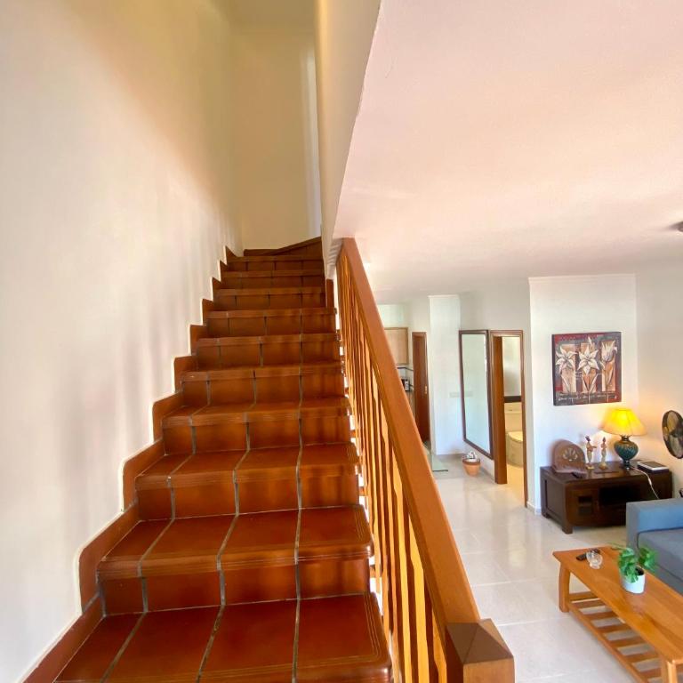 Casa Inma Las Piteras 25, piscina y mar - Apartamento de 2 dormitorios con balcón y terraza - 34