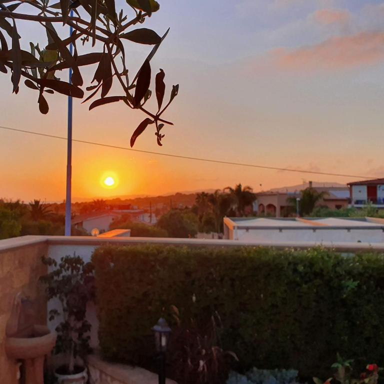 La Terrazza sul Tramonto - Apartment in a villa near the sea in San Leone - Parking and Air Conditioning - Villa con 2 Camere da Letto - 44