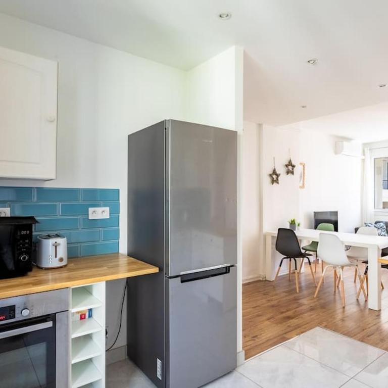 Sublime et lumineux T4 - clim - Apartamento de 3 dormitorios - 12