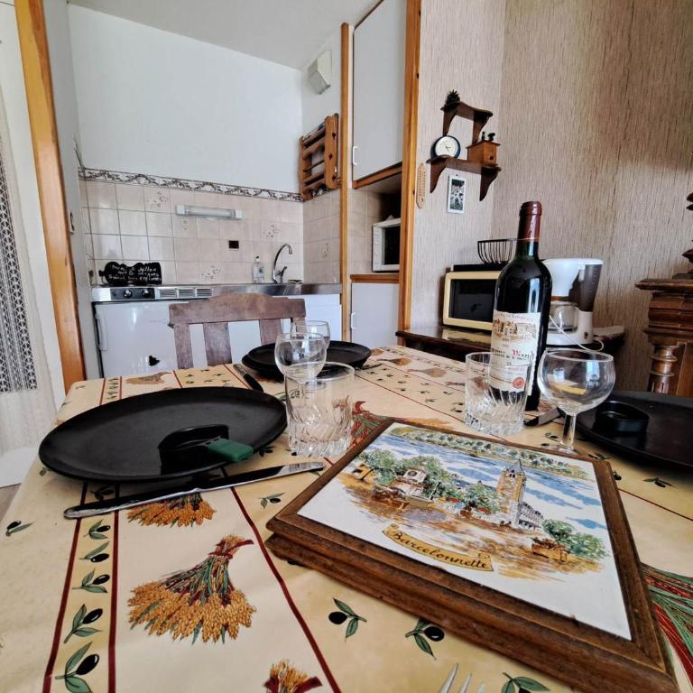 T2 centre de Barcelonnette avec garage fermé - Apartment mit 1 Schlafzimmer - 7