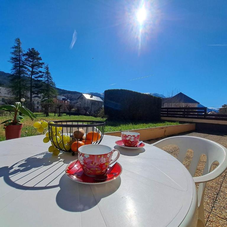 T2 centre de Barcelonnette avec garage fermé - Apartment mit 1 Schlafzimmer - 11