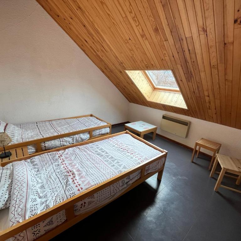 Six Duplex à la montagne POMPIERY - Apartamento de 2 dormitorios con balcón y terraza - 5