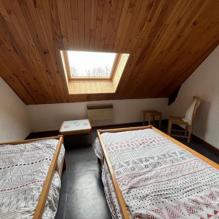 Six Duplex à la montagne POMPIERY - Apartamento de 2 dormitorios con balcón y terraza - 6