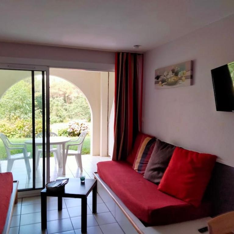Appart 4 à 5 Pers face au golf 700m de l'océan - Appartement - 4