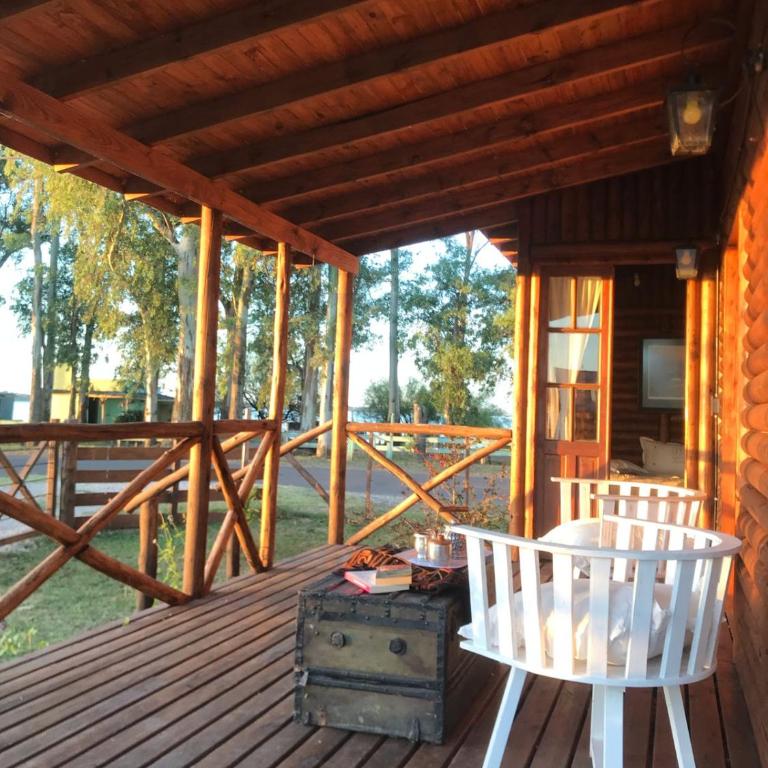 Cabaña frente a la laguna - Casa con 1 dormitorio - 4