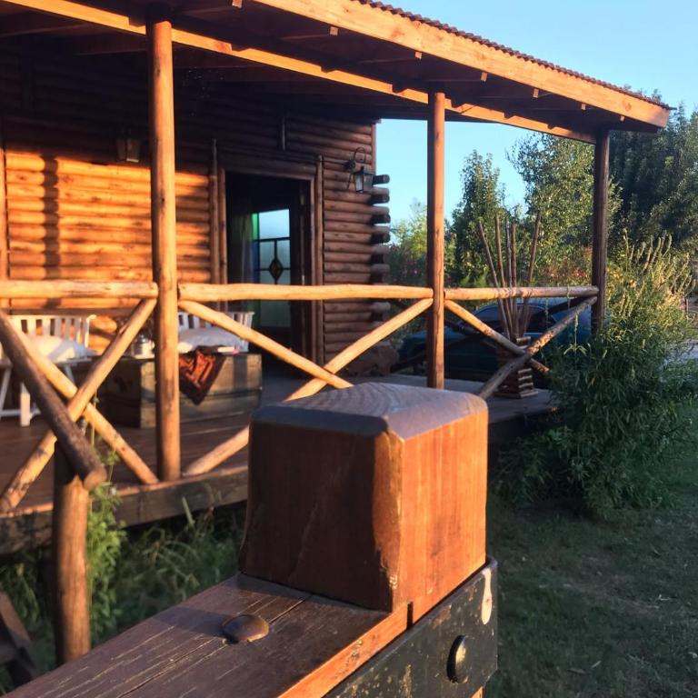 Cabaña frente a la laguna - Casa con 1 dormitorio - 8