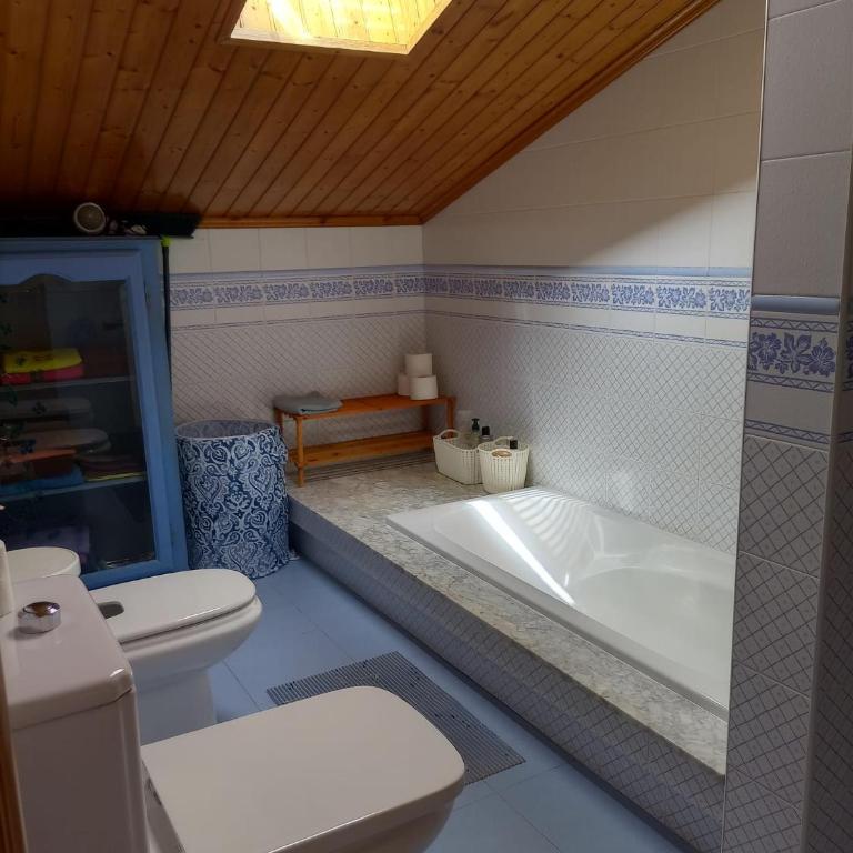 Chalet con vistas al mar en la playa de A Lanzada - Casa de 4 dormitorios - 4