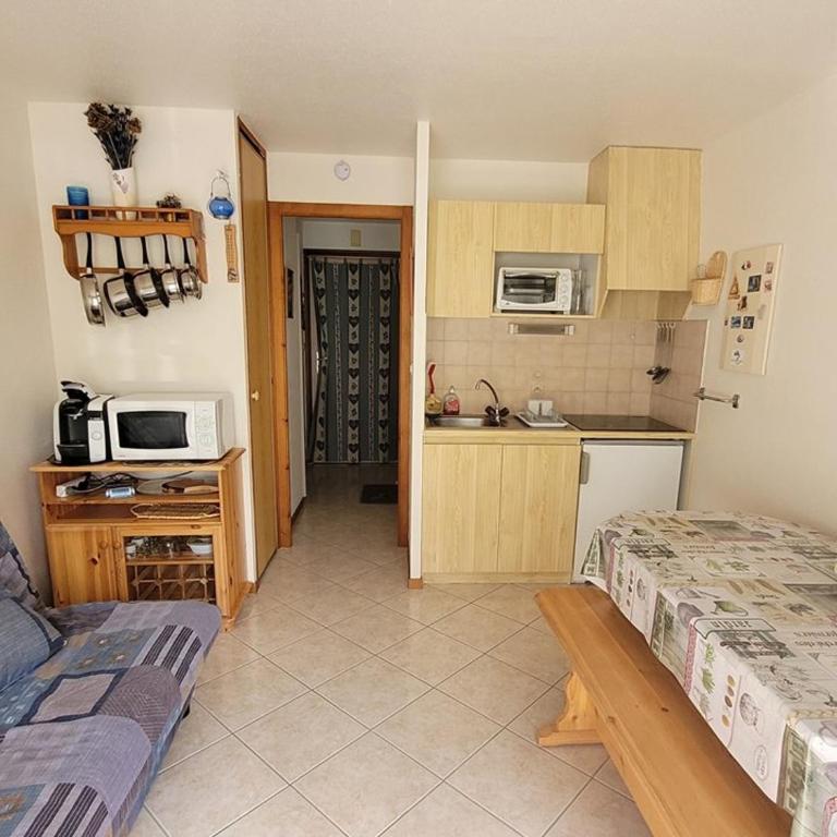 Studio 25m² au pied des montagnes, balcon, idéal pour 4 pers - Studio - 13