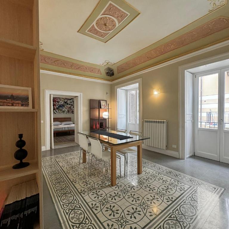 La casa di Alice Palermo Casa Professa - Appartamento con 2 Camere da Letto - 7