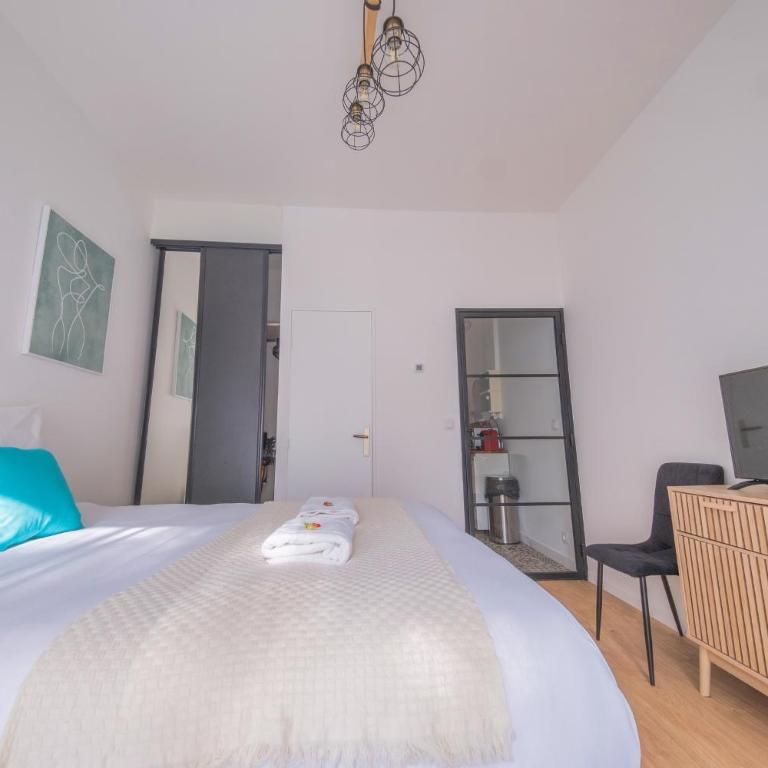 Studio Boulingrin - Hypercentre - Appartamento con 1 Camera da Letto - 20