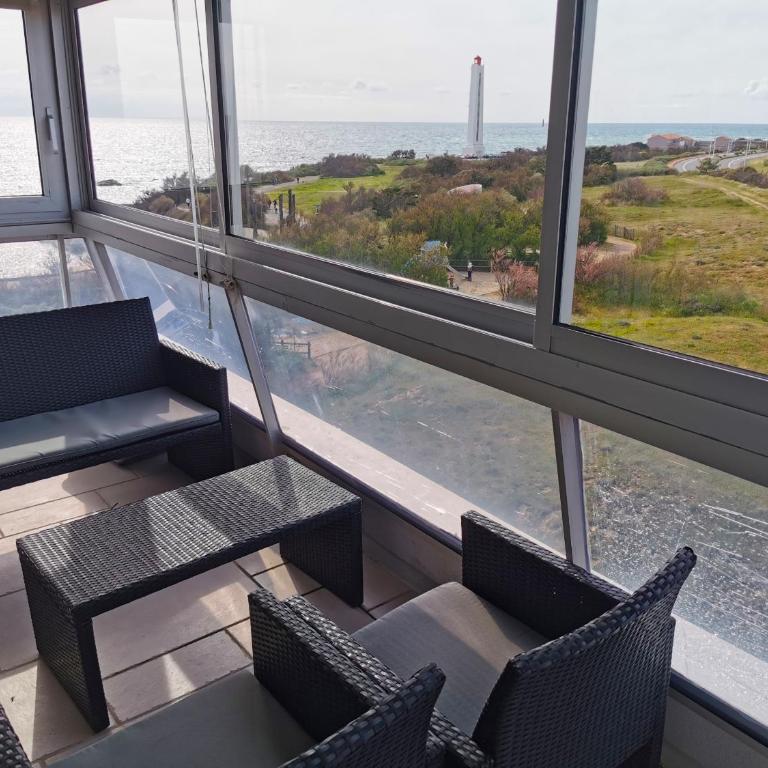 Le Grand Panoramique - Face Mer - Appartamento con Vista Mare - 13
