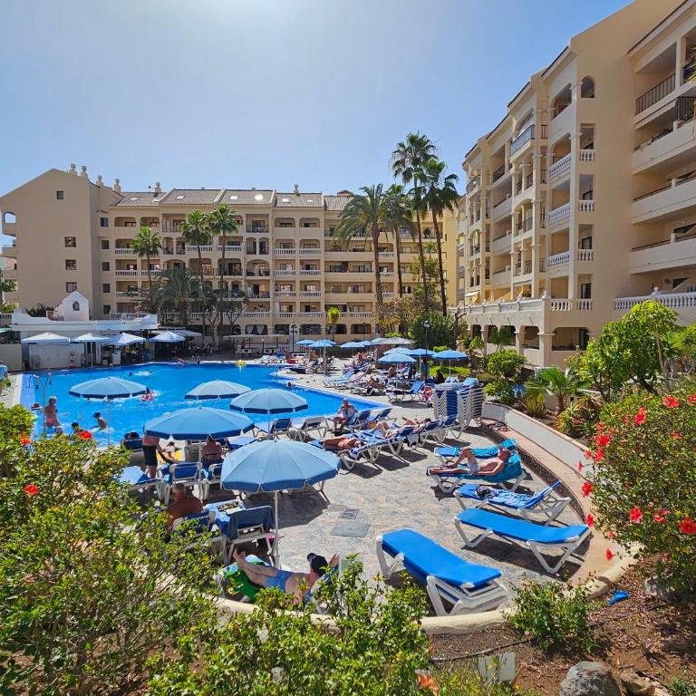 Los Cristianos Heated Pool Sea View AC - Apartamento de 1 dormitorio - 11