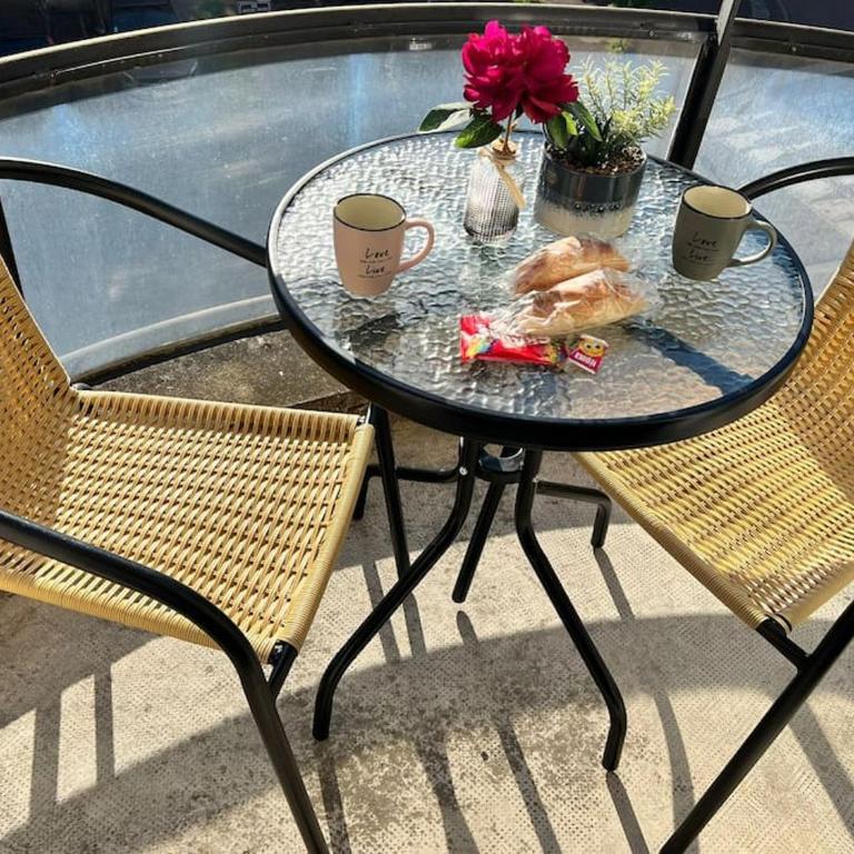 Superbe Appartement tout équipé, Le nid d'Eva à Metz Gare, Parking privé, Balcon, F2, 50m2, 3p - Appartement 1 Chambre - 12