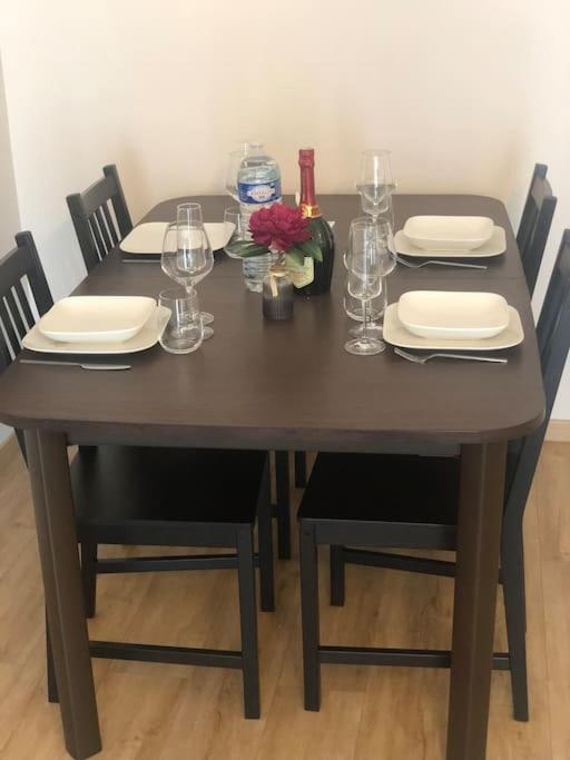 Superbe Appartement tout équipé, Le nid d'Eva à Metz Gare, Parking privé, Balcon, F2, 50m2, 3p - Appartement 1 Chambre - 15